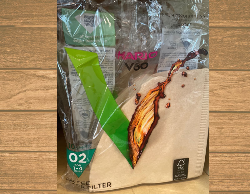 HARIO V60 無漂白濾紙