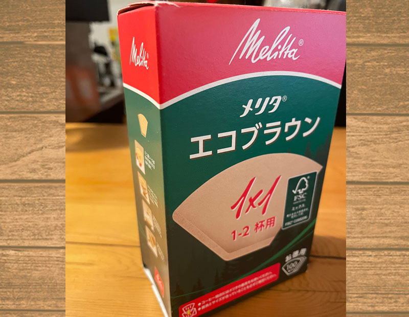 Melitta 101 平底 (扇形) 濾紙